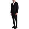 image:imageKARL LAGERFELD Mens Side Buttons Top CoatBlack