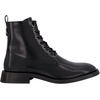 image:imageKARL LAGERFELD Mens Side Zip Combat BootBlack