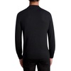 image:imageKARL LAGERFELD Mens Signature Logo Crew Neck Wool Blend SweaterBlack