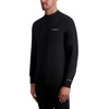 image:imageKARL LAGERFELD Mens Signature Logo Crew Neck Wool Blend SweaterBlack