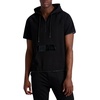 image:imageKARL LAGERFELD Mens Soft Color Block HoodieBlack