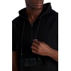 image:imageKARL LAGERFELD Mens Soft Color Block HoodieBlack