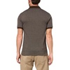 image:imageKARL LAGERFELD Mens Straight Collar Chest Logo Textured Short Sleeve PoloBrown