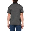 image:imageKARL LAGERFELD Mens Straight Collar Chest Logo Textured Short Sleeve PoloNatural