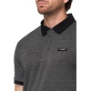 image:imageKARL LAGERFELD Mens Straight Collar Chest Logo Textured Short Sleeve PoloNatural