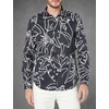image:imageKARL LAGERFELD Mens Stretchy Everyday Sportswear ShirtBlackWhite