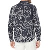 image:imageKARL LAGERFELD Mens Stretchy Everyday Sportswear ShirtBlackWhite