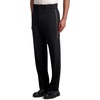 image:imageKARL LAGERFELD Mens Stretchy Exposed Side Zip Detail Dress Pant PantBlack