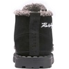 image:imageKARL LAGERFELD Mens Suede Chukka Boot Faux Shearling Lining BootBlack