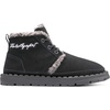 image:imageKARL LAGERFELD Mens Suede Chukka Boot Faux Shearling Lining BootBlack