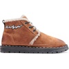 image:imageKARL LAGERFELD Mens Suede Chukka Boot Faux Shearling Lining BootCognac