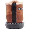 image:imageKARL LAGERFELD Mens Suede Chukka Boot Faux Shearling Lining BootCognac