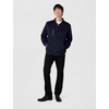 image:imageKARL LAGERFELD Mens Textured Bomber With Zipper PocketsNavy