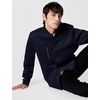 image:imageKARL LAGERFELD Mens Textured Bomber With Zipper PocketsNavy