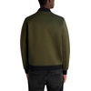 image:imageKARL LAGERFELD Mens Textured Bomber With Zipper PocketsOlive