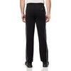 image:imageKARL LAGERFELD Mens Track Pant Scuba Contrast Piping PantBlack