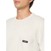 image:imageKARL LAGERFELD Mens UNeck Textured Short Sleeve ShirtNatural