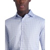 image:imageKARL LAGERFELD Mens Window Pane Dobby Long Sleeve Dress ShirtLight Blue