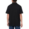 image:imageKARL LAGERFELD Mens Woven Short Sleeve Color Contrasting Chest Pocket ShirtBlack