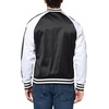 image:imageKARL LAGERFELD Mens Zip Front Bomber Style Pocket JacketBlackWhite