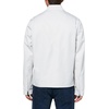 image:imageKARL LAGERFELD Mens Zip Front Stand Collar Chest Pocket JacketLight Grey