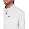 image:imageKARL LAGERFELD Mens Zip Front Stand Collar Chest Pocket JacketLight Grey