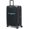 image:imageKARL LAGERFELD Paris Flowers 25 Upright Luggage BlackBlack