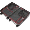 image:imageKARL LAGERFELD Paris Flowers 25 Upright Luggage BlackBlack