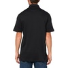 image:imageKARL LAGERFELD Paris Mens Button Front Collared Short Sleeve Woven DressBlack