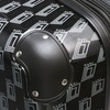 image:imageKARL LAGERFELD Paris Unisex Luggage SuitcaseBlackGreyLargeBlackGrey