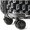 image:imageKARL LAGERFELD Paris Unisex Luggage SuitcaseBlackGreyLargeBlackGrey