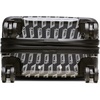 image:imageKARL LAGERFELD Paris Unisex Luggage SuitcaseBlackGreyLargeBlackGrey