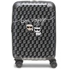 image:imageKARL LAGERFELD Paris Unisex Luggage SuitcaseBlackGreyLargeBlackGrey
