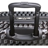 image:imageKARL LAGERFELD Paris Unisex Luggage SuitcaseBlackGreyLargeBlackGrey
