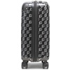 image:imageKARL LAGERFELD Paris Unisex Luggage SuitcaseBlackGreyLargeBlackGrey