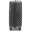 image:imageKARL LAGERFELD Paris Unisex Luggage SuitcaseBlackGreyLargeBlackGrey