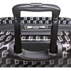 image:imageKARL LAGERFELD Paris Unisex Luggage SuitcaseBlackGreyLargeBlackGrey