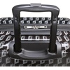 image:imageKARL LAGERFELD Paris Unisex Luggage SuitcaseBlackGreyLargeBlackGrey