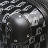 image:imageKARL LAGERFELD Paris Unisex Luggage SuitcaseBlackGreyLargeBlackGrey