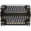 image:imageKARL LAGERFELD Paris Unisex Luggage SuitcaseBlackGreyLargeBlackGrey