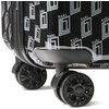 image:imageKARL LAGERFELD Paris Unisex Luggage SuitcaseBlackGreyLargeBlackGrey