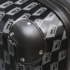 image:imageKARL LAGERFELD Paris Unisex Luggage SuitcaseBlackGreyLargeBlackGrey