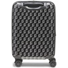 image:imageKARL LAGERFELD Paris Unisex Luggage SuitcaseBlackGreyLargeBlackGrey