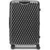 image:imageKARL LAGERFELD Paris Unisex Luggage SuitcaseBlackGreyLargeBlackGrey