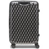 image:imageKARL LAGERFELD Paris Unisex Luggage SuitcaseBlackGreyLargeBlackGrey