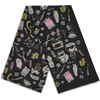 image:imageKARL LAGERFELD Paris Womens Choupette Atelier Oversized Scarf Black One Size