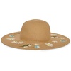 image:imageKARL LAGERFELD Paris Womens Garden Straw Sunhat Natural One Size