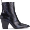 image:imageKARL LAGERFELD Paris Womens Keslyn Western BootsNavy