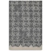 image:imageKARL LAGERFELD Paris Womens Lace Daisy Oversized Scarf With Eyelash Fringe Bisque One Size
