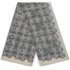image:imageKARL LAGERFELD Paris Womens Lace Daisy Oversized Scarf With Eyelash Fringe Bisque One Size